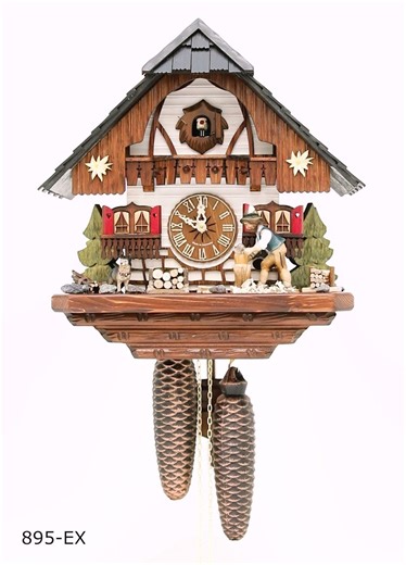 895 EX - Cuckoo Clock 🕰 | Cuckoo-Palace® 🇩🇪