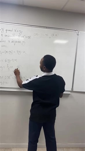 Concours Maths Pour Changer : Candidat No 63 Nom: BALDE Prénom : Algassimou Pays : Guinée (actuellement en France) Niveau : Licence 3 informatique Titre de la vidéo : Résolution de problème d'âges | Clotilde Djuikem