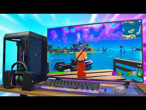We Bought the LARGEST Gaming Setup