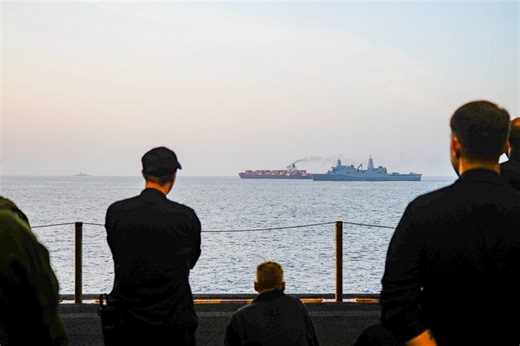 Live updates: Pentagon releases Strait of Hormuz ship seizure photos as ceasefire nears end