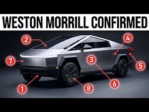 2026 Cybertruck Refresh Confirmed — 8 Design Changes, 4680 Battery Reality Check, and $59,990 Sold!
