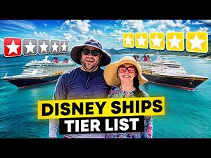 Ranking the Disney Cruise Ships | Disney Cruise for Adults | Which Disney Cruise Ship is the Best?