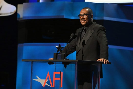 Eddie Murphy Honored at 51st AFI Life Achievement Award Gala
