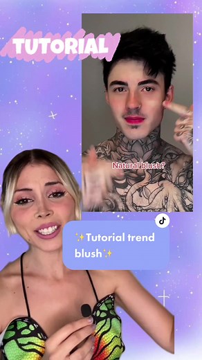 #tutorial #blackcherry #efectos #blush #blushtrend #tiktok #efectos #aprendeentiktok 💗💗💗💗