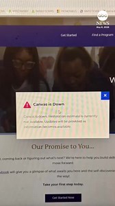 An alleged cyberattack involving “unauthorized activity” on Canvas — an education platform widely used by universities and schools across the United States — caused the site to temporarily shut down on Thursday, officials said. The company said that they have since confirmed the unauthorized actor carried out the activity by “exploiting an issue related to our Free-For-Teacher accounts.
