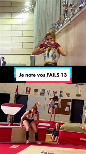 Réaction aux Fails Épiques de Gymnastique Partie 13