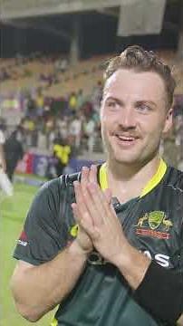 MUST WATCH | POST MATCH INTERVIEW WITH JOSH INGLIS | 78 not out POTM | COURTESY OF CA