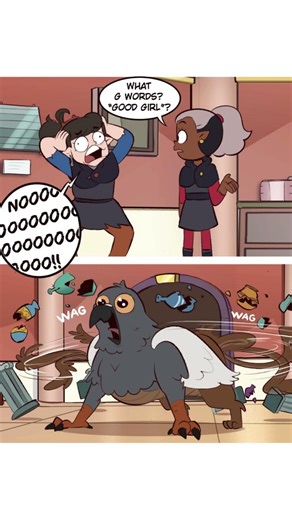 😂Viney's Biggest Mistake with Skara and Puddles | A MoringMark Owl House Comic