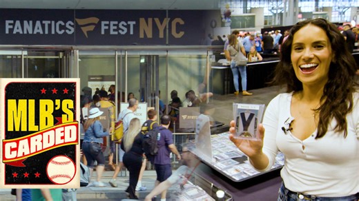 MLB's Carded: Fanatics Fest