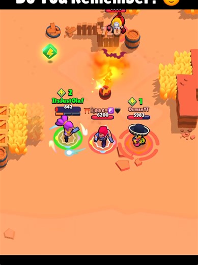 Nostalgic Moments in Brawl Stars Gameplay