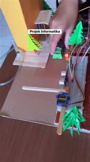 Smart Car Parking System using Arduino UNO 🚗⚡ | Beginner Friendly Project #diyproject #arduinoboard
