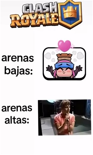 Humor en Clash Royale: ¡Soy la Reina del Juego!