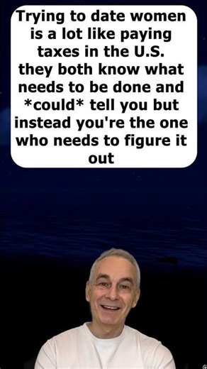 trying to date woman