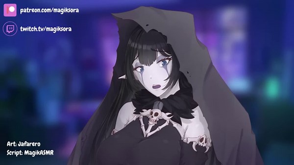 Sleep paralysis demon pins you down for cuddles (F4A) [ASMR] [Clingy] [Yandere] [Hairplay]