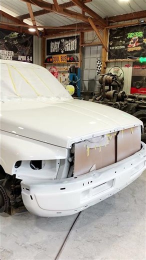 Shop Truck Paint Quicky