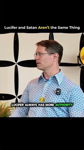 Lucifer vs Satan: Are They the Same?‪@IamAdamHagaman‬ #SpiritualWarfare #shorts #viral