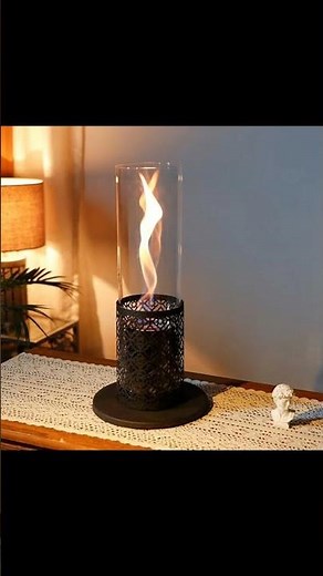 Cozy Up with Our Portable Tabletop Fire Pit!