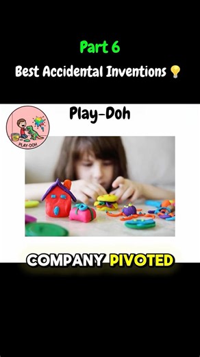 From Trash to Treasure: The Play-Doh Story #shorts #invention #toys