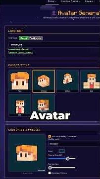 SUCH A GOATED MINECRAFT WEBSITE!