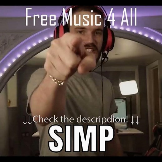 Pewdiepie - Simp alarm (Free sound effect HD) 😂😂 #meme