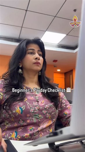 workingirl.vlog on Instagram: "1. Pause (Yes, First) Don’t spend immediately. Take 5 minutes to get intentional. 2. Pay Yourself First Move savings/investments Emergency fund top-up Any fixed SIPs (Do this before lifestyle spends.) 3. Clear Non-Negotiables Rent / EMIs Credit card bills Utilities / subscriptions No mental load left hanging. 4. Set Your “Free Spend” Number Decide one amount you can spend guilt-free this month. That’s it. No overthinking later. 5. Check Last Month (Quick Scan) Any 