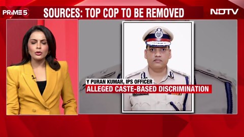Top Cop's Suicide Note Details How Caste Discrimination Pushed Him To Edge