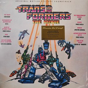 Various - The Transformers®: The Movie (Original Motion Picture Soundtrack)