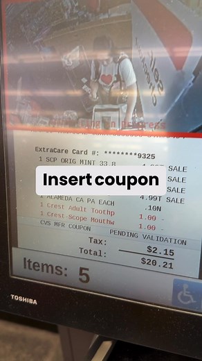 2 crest toothpaste and 2 scope mouthwash paid $8.22 and received $10 extrabucks #shopping #fblifestyle #blogger | Jeanette G Maniti