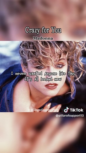 Madonna - Crazy For You (Full Song with Lyrics)