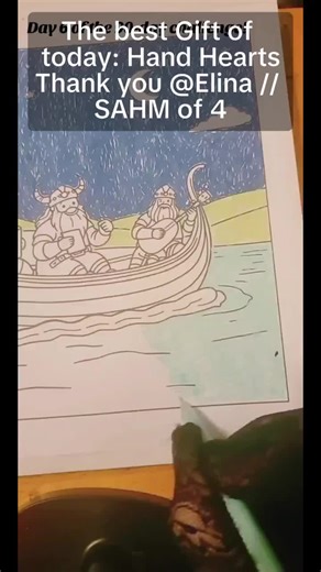 Elina // SAHM of 4, thank you for this wonderful Gift sent in my LIVE! I'll cherish this moment forever. #tiktoklive #livehighlights #livegift #handhearts