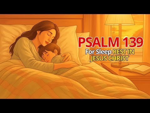 Psalm 139 to Calm Your Mind – Sleep in Peace with Jesus Christ by Your Side