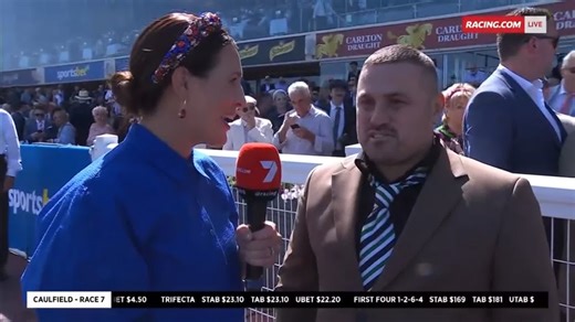 10K views · 143 reactions | "We've been on the ride of our life." Mr Brightside keeps on delivering for connections ⭐️ | Racing.com | Facebook