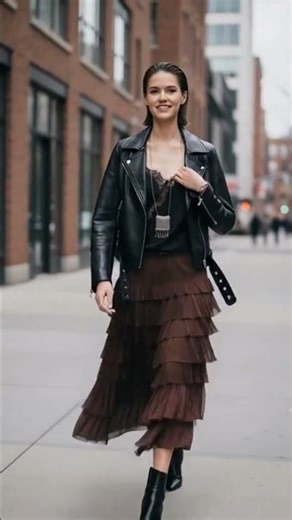 Fashionable MIDI Skirts for Winter 2026 - VERY TRENDY #fashion #womensfashion
