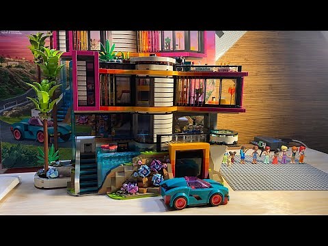 REVIEW: LEGO Friends 42639 Andrea's Modern Mansion