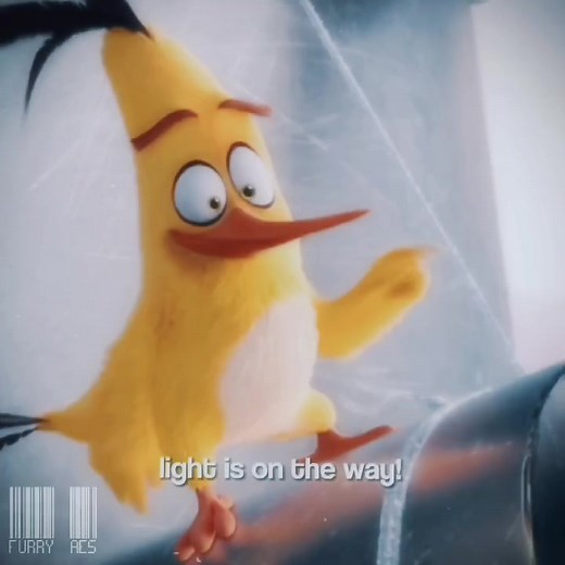 Friend's Art Class Drawing of Chuck from Angry Birds