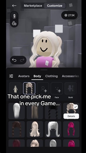 The Ubiquitous Pick Me in Roblox Games