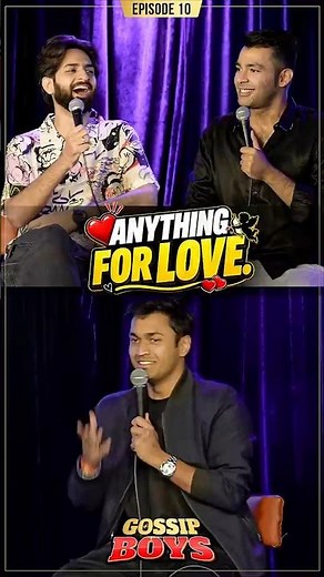 Anything for love!