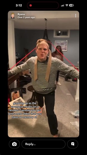 Growing Up Youngest: Memories with a Fake Gucci Bag