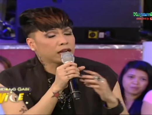 Vice at Daniel Padilla's Singing Surprise