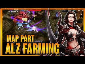 Cabal Mobile | Map Part Alz Farming | Speed Run
