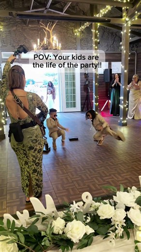 Alex and Alston are the life of w every party. #lifeoftheparty #bigfamily