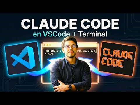 Instala Claude Code en Visual Studio Code y Terminal | Tutorial Completo