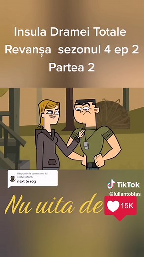 Răspunde lui @costycosty707 Insula Dramei Totale Revanșa sezonul 4 ep 2#5pasidebine #insuladrameitotalerevanșa #viral