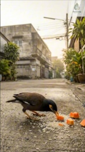 The Common Myna: A Bird That Adapts to City Life