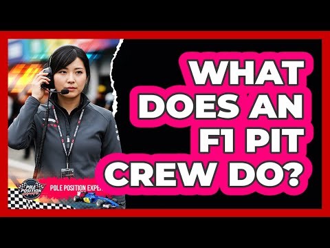 What Does An F1 Pit Crew Do?