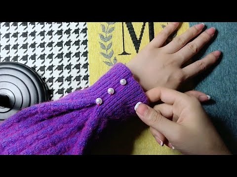 How to Tighten Loose Knitted Sweater Sleeves Without Cutting