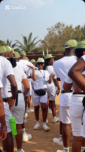 365K reactions · 1.8K shares | A quick one before camp parade | Comfort Sampson | Facebook