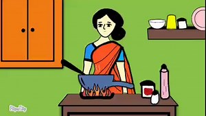 124K views · 8.6K reactions | শীতের মেহমান略 | Winter video | Bangla funny cartoon | Cartoon animation video | flipaclip animation | Iyasmin Tuli | Facebook