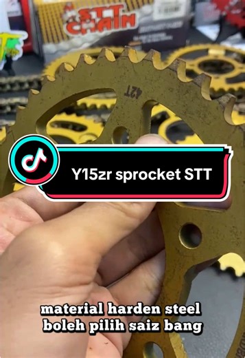 Yamaha Y15ZR Sprocket Replacement Guide