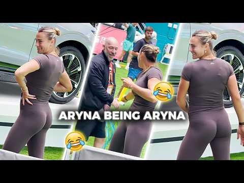 Aryna Sabalenka Funny Practice Moments 😂 | Miami Open 2026